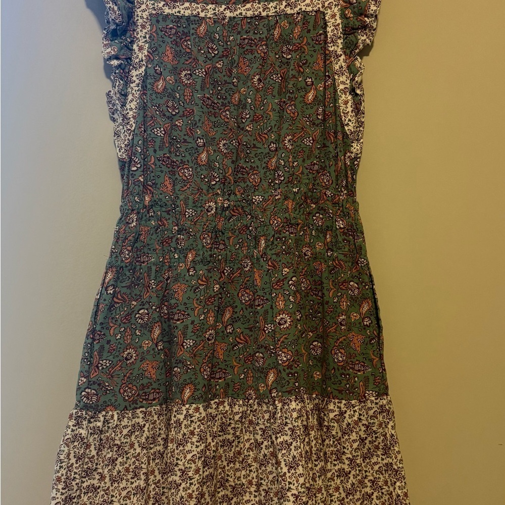 Universal Thread Floral Prairie Sundress - Size M - Picture 4 of 6